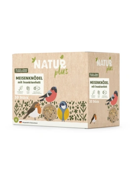 NATURplus Meisenknödel mit Insektenfett