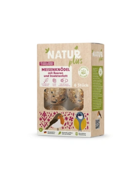 NATURplus Meisenknödel mit Beeren und Insektenfett