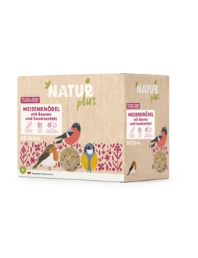NATURplus Meisenknödel mit Beeren und Insektenfett