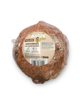 NATURplus Kokosnuss mit Insektenfett