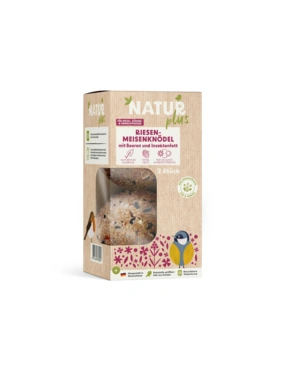 NATURplus Riesenmeisenknödel mit Beeren und Insektenfett