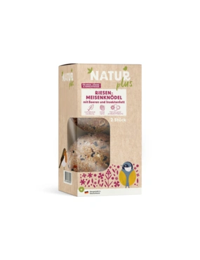 NATURplus Riesenmeisenknödel mit Beeren und Insektenfett