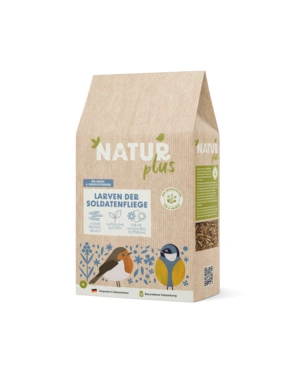 NATURplus Larven der Soldatenfliege