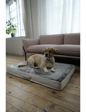 hundebett welche gre Orthopdisches Hundebett groe Hunde  Kunstleder, waschbar  CopcoPet