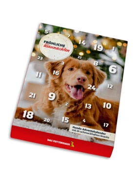 DAS FUTTERHAUS-Adventskalender Hund
