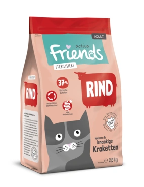 activa friends Adult Sterilisiert