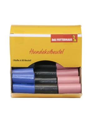DAS FUTTERHAUS Hundekotbeutel Mix