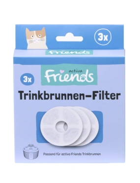 activa Friends Ersatzfilter für Trinkbrunnen