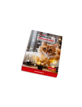 DAS FUTTERHAUS Katzen-Adventskalender mit 24 Snacks