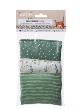 NATURplus Minze-Spielkissen 3er Set