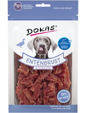 DOKAS Entenbrust in Stückchen