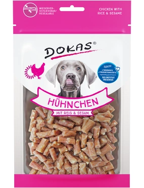 DOKAS Hühnchen mit Reis & Sesam
