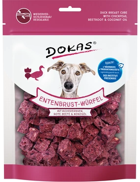 DOKAS Entenbrust-Würfeln
