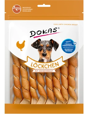 DOKAS Löckchen mit Hühnerbrust