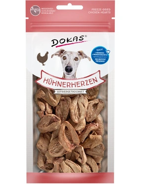DOKAS Hühnerherzen, gefriergetrocknet