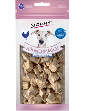 DOKAS Hühnermägen, gefriergetrocknet