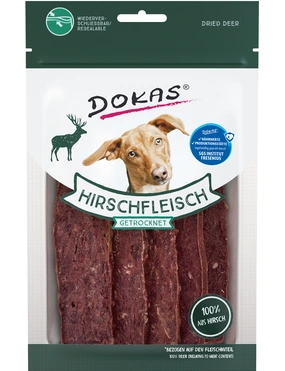 DOKAS Hirschfleisch getrocknet