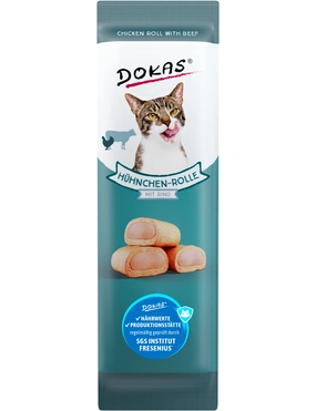 DOKAS Hühnchen-Rolle mit Rind