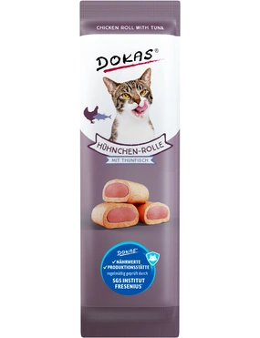 DOKAS Hühnchen-Rolle mit Thunfisch