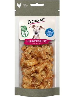 DOKAS Hühnerbrust in Stückchen