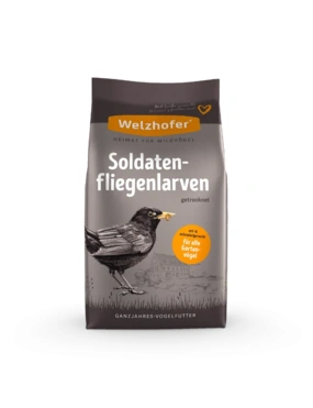 Welzhofer Soldatenfliegenlarven Welzhofer Soldatenfliegenlarven