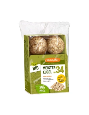 Welzhofer BIO Meisterkugel ohne Netz Welzhofer BIO Meisterkugel ohne Netz