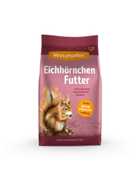 Welzhofer Eichhörnchenfutter