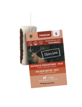 Chewies Rothirsch Geweihstange Chewies Rothirsch Geweihstange