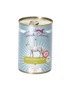 Terra Canis Alimentum Veterinarium Low Mineral