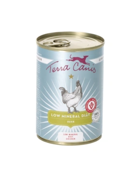 Terra Canis Alimentum Veterinarium Low Mineral