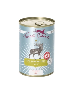 Terra Canis Alimentum Veterinarium Low Mineral