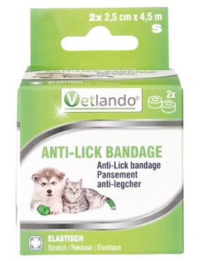 Vetlando Anti-Lick-Bandage 2er