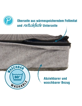 katzenspielzeug federn Addicted! Ball mit Federn Katzenspielzeug – s`Queed main image 0