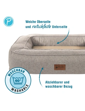 Hochwertige Hundebetten online kaufen | DAS FUTTERHAUS