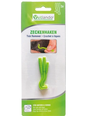 Vetlando Zeckenhaken 3er-Set