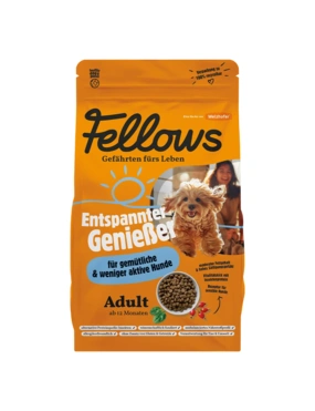 Fellows Entspannter Genießer