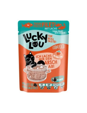 Lucky Lou Extra Food in Broth