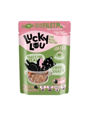 Lucky Lou Extra Food in Broth