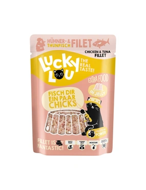 Lucky Lou Extra Food in Jelly