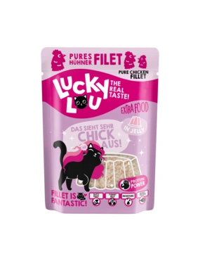 Lucky Lou Extra Food in Jelly