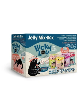 Lucky Lou Extra Food Jelly Mix-Box