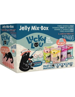 Lucky Lou Extra Food Jelly Mix-Box