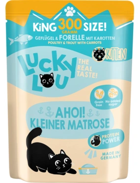 Lucky Lou Lifestage Kitten