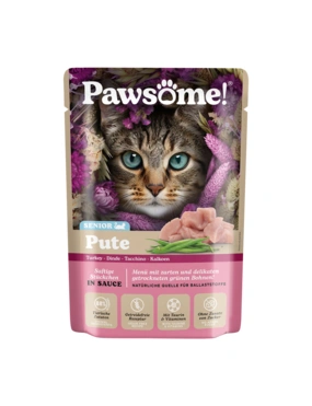 Pawsome! Senior Pawsome! Senior