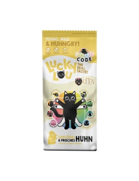 Lucky Lou Food Code Kitten