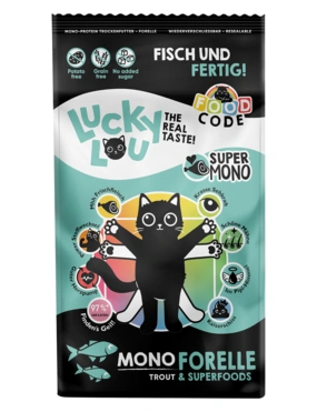 Lucky Lou Food Code Mono