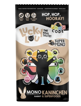 Lucky Lou Food Code Mono