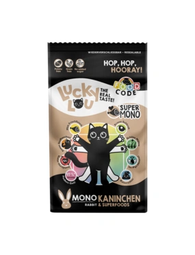 Lucky Lou Food Code Mono