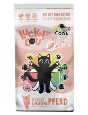 Lucky Lou Food Code Sensitiv