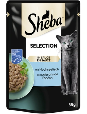 Sheba Selection in Sauce Sheba Selection in Sauce